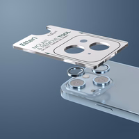 Etteri kameros lęšio apsauga iPhone 14 / 14 Plus mėlyna