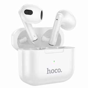 Bluetooth-наушники HOCO Intelligent TWS EW30, белые