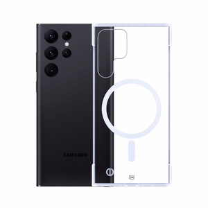 3mk Just20g MagDėklas Samsung Galaxy S22 Ultra 5G - Skaidrus