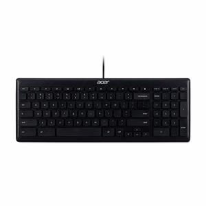 Acer AKW900 Keyboard Wired US International Black
