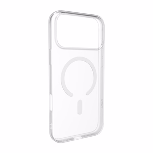 Puro 0.3 MAG itin plonas TPU dėklas telefonui suderinamas su Magnetiniu įkrovimu iPhone 17 Pro - skaidrus