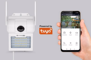 Kruger&Matz Connect C80 Tuya lauko Wi-Fi kamera