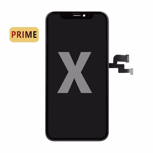 LCD ekranas NCC Iphone X Juodas Incell Prime