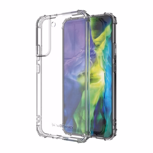 Wozinsky antišokinis apsauginis dėklas Samsung Galaxy S22+ (S22 Plus) skaidrus