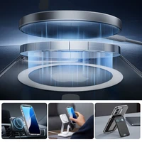 ESR Classic Pro Rinkinys Halolock Magnetinis dėklas iPhone 16 - Skaidrus