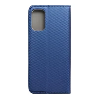 SMART CASE Knyga XIAOMI Redmi Note 10 5G / POCO M3 Pro / POCO M3 Pro 5G tamsiai mėlyna