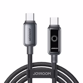 Joyroom S-A55 StarFlight kabelis 100W USB-C - USB-C 1.2m - juodas