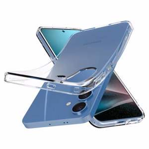 Spigen Liquid Crystal Dėklas telefonui Samsung Galaxy S25 - skaidrus
