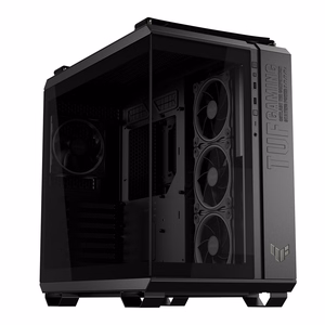 ASUS TUF GAMING GT502 Horizon TG ARGB Black „Midi Tower“ Juoda