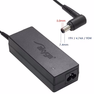Įkroviklis nešiojamam kompiuteriui Akyga AK-ND-04 (19V / 4.74A 90W 7.4 x 5.0mm + pin) HP 1.2m
