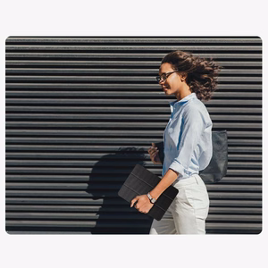 Tech-Protect SC Pen Canvas dėklas Samsung Galaxy Tab A9 / A11 8.7 juodas