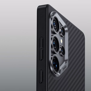 Benks Magnetinis Armor Pro Kevlar Dėklas 600D (A045) skirtas Samsung Galaxy S25 Ultra juodas