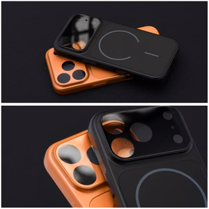 Dėklas MAKE 17 (MagSafe) skirtas iPhone 17 Air juodas