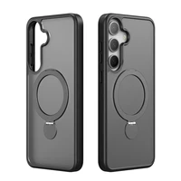 Dėklas Dux Ducis Yind With Magnetic Stand skirtas Samsung S936 S25 Plus juodas