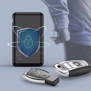 Tech-Protect KLR200 Metalinis automobilio raktų dėklas su RFID apsauga - juodas