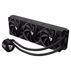 Savio NOX 360 mm Procesorius Aušinimo skysčiu rinkinys 12 cm Juoda 1 vnt