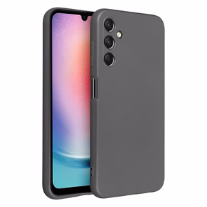 METALLIC dėklas telefonui SAMSUNG A25 5G pilkas