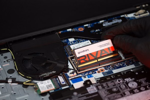 GOODRAM SODIMM DDR5 16GB 5600MHz CL40 SR RIVAL atmintis