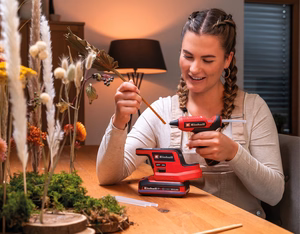 Einhell TE-CG 18/7 Li-Solo akumuliatorinis klijų pistoletas