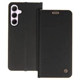 Wonder rėmelio dėklas Samsung Galaxy A55 5G juodas