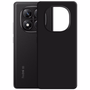 3mk Matinis dėklas telefonui Pro Xiaomi Redmi Note 14 PRO 5G/POCO X7 5G - matinė juoda