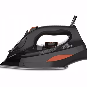 BLACK+DECKER BXIR3000E – garinis lygintuvas, 3000 W, juodas (ES9180190B)