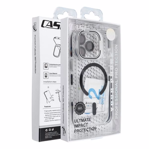 Case for iPhone 17 Pro / 18 Pro Lens Mag Cover compatible with MagSafe black
