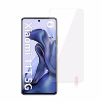 Apsauginis stiklas auksinis XIAOMI 11T/11T PRO