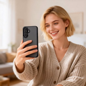 "Tech-Protect Magmat" dėklas "Samsung Galaxy A36 / A56 / A37 5G" - juodas