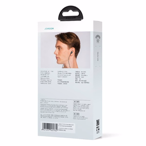 Ausinės Joyroom JR-EC07 USB-C juodos