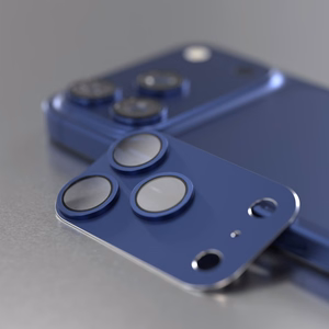 Etteri kameros lęšio apsauga iPhone 17 Pro mėlynas