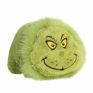 Grinch Spudsters pliušinis žaislas-pagalvėlė, 25 cm