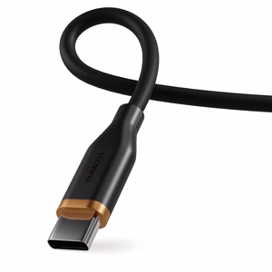 Duracell USB-C kabelis (DRU8020A) – 2 m, USB-C ↔ USB-C