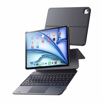 Baseus Brilliance 2 klaviatūros dėklas iPad Pro 12.9" (juodas)
