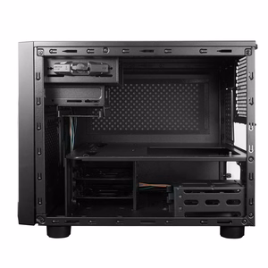 CHIEFTEC CI-02B-OP Cube mesh mATX korpusas be maitinimo bloko