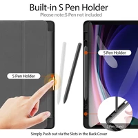 Dėklas Dux Ducis Domo Samsung X710/X716 Tab S9 juodas