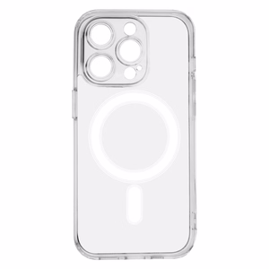 Anti Shock 1,5 mm Mag dėklas telefonui iPhone 14 Pro 6,1" skaidri kamera apsauga