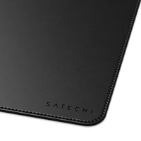SATECHI vegan leather desk pad ST-LPDMK black