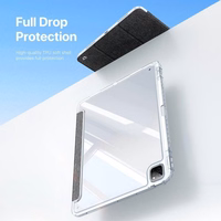 Dėklas Dux Ducis Unid Apple iPad Pro 13 2024/2025 juodas