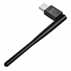 USB Wi-Fi adapteris Hoco HI37 Wi-Fi4 juodas