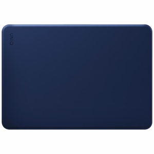 Uniq Lyden Versa dėklas, skirtas MacBook Neo – spalva: tamsiai mėlyna