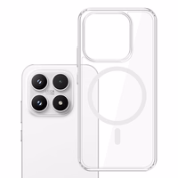 "3mk Armor MagCase" dėklas "Xiaomi 17" - skaidrus