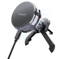 Spigen Essential EV25MFAQ Magnetic MagSafe Car Air Vent Mount - Black