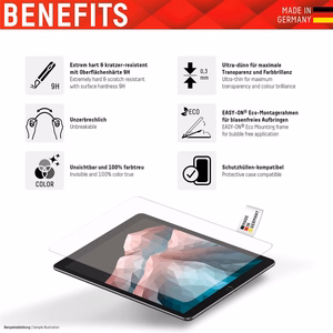 DISPLEX каленое стекло для планшета iPad 10,9" (10. Gen., 2022)