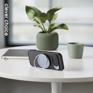 Чехол Crong Hybrid Matte Magnetic MagSafe для Google Pixel 11, чёрный
