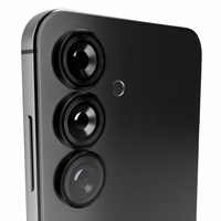 Puro grūdintas stiklas vienai Samsung Galaxy S25 kameros lešiai