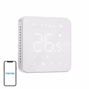 Ismanusis WiFi termostatas Meross MTS200BHK(EU) (HomeKit)