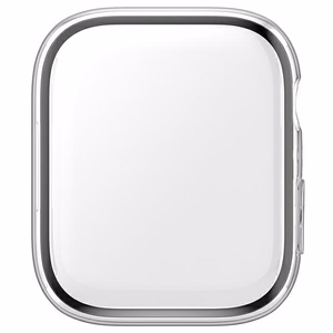 PanzerGlass pilno korpuso dėklas Apple Watch 7 45mm - permatomas