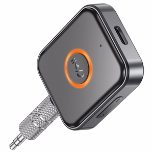 Borofone Bluetooth garso imtuvas AUX BC555 Suave juodas