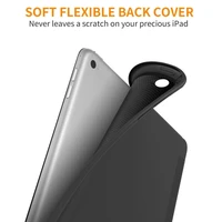 Tech-Protect SmartCase iPad 9.7'' 5 / 6 2017-2018 - juodas